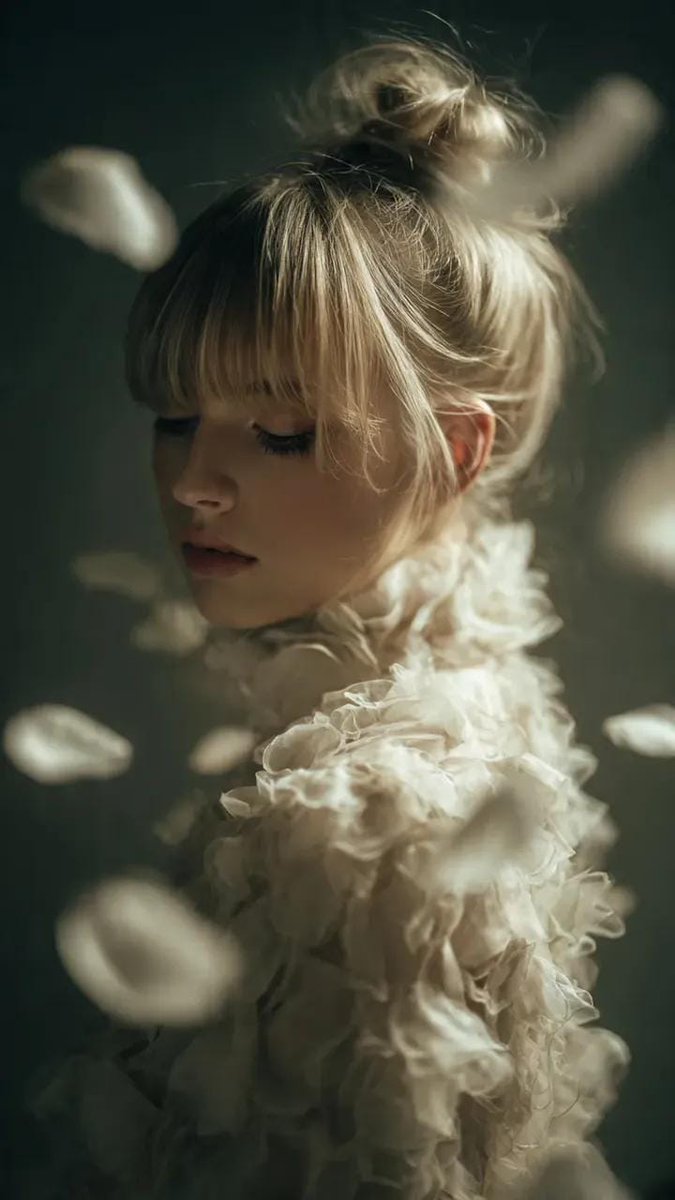 Whispers of Elegance: A Floral Dreamscape