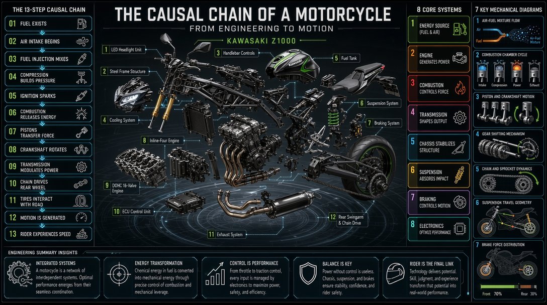 High-Performance Motorcycle Mechanics Explained