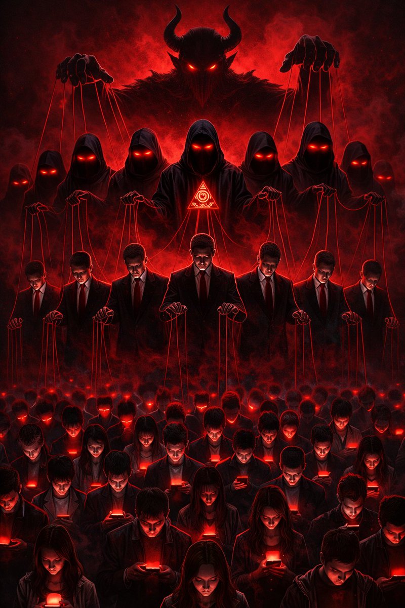 Strings of Control: A Dark Hierarchy Unveiled