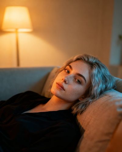 Cozy Evening Glow
