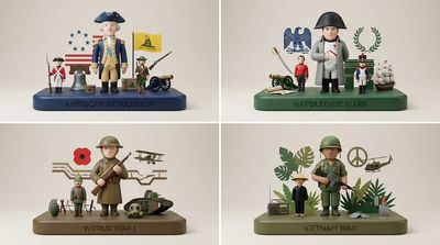 Iconic Battles Reimagined: A Modern Toy Aesthetic