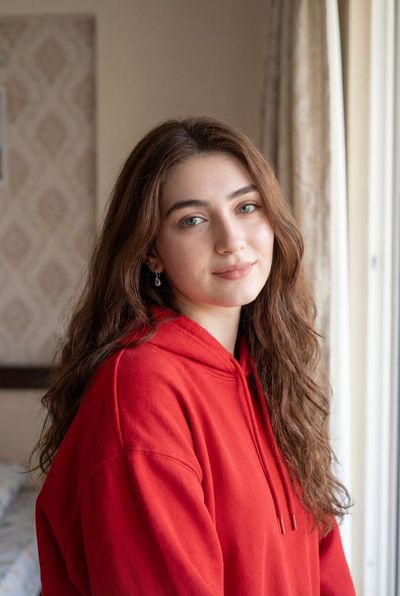 Soft Light, Subtle Beauty: A Portrait in Comfort