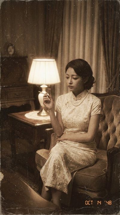 A Timeless Moment: Capturing the Past in Grain and Light