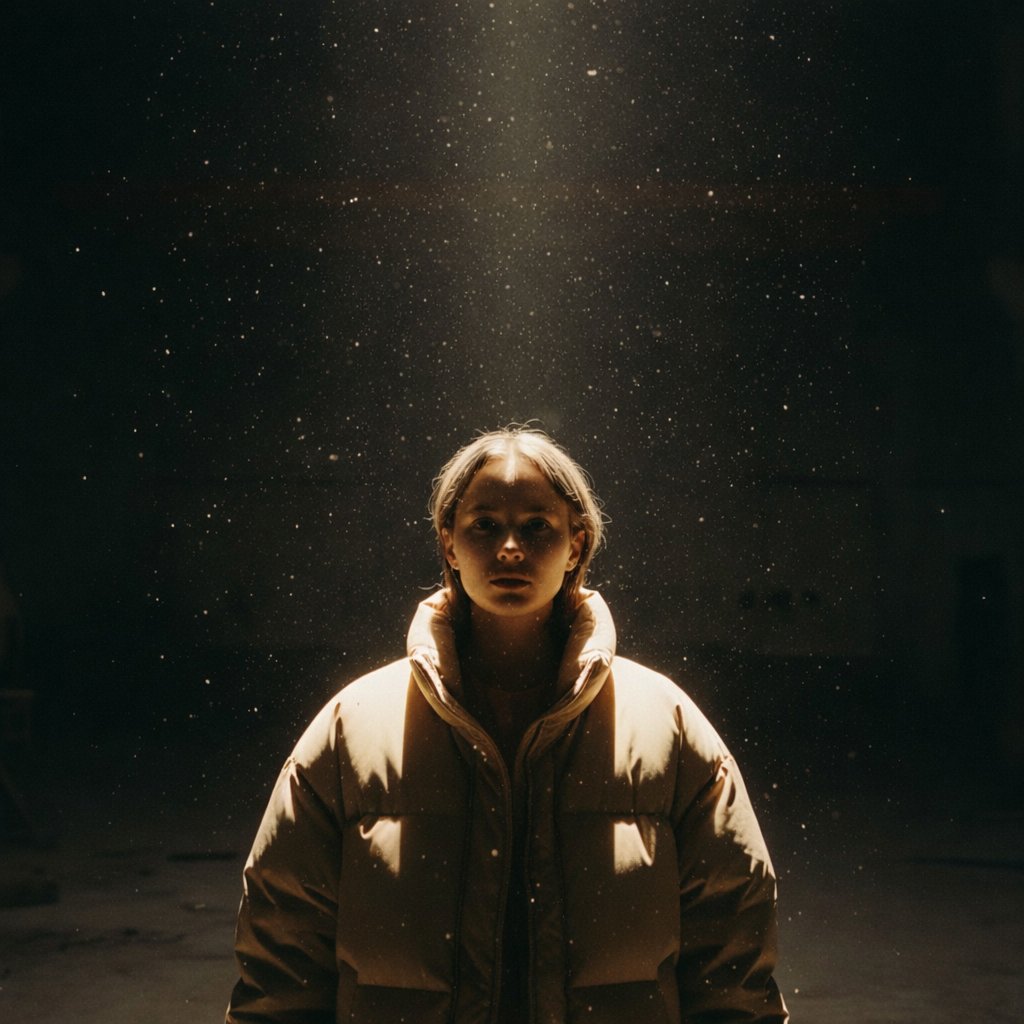 Lonely Light: A Cinematic Portrait