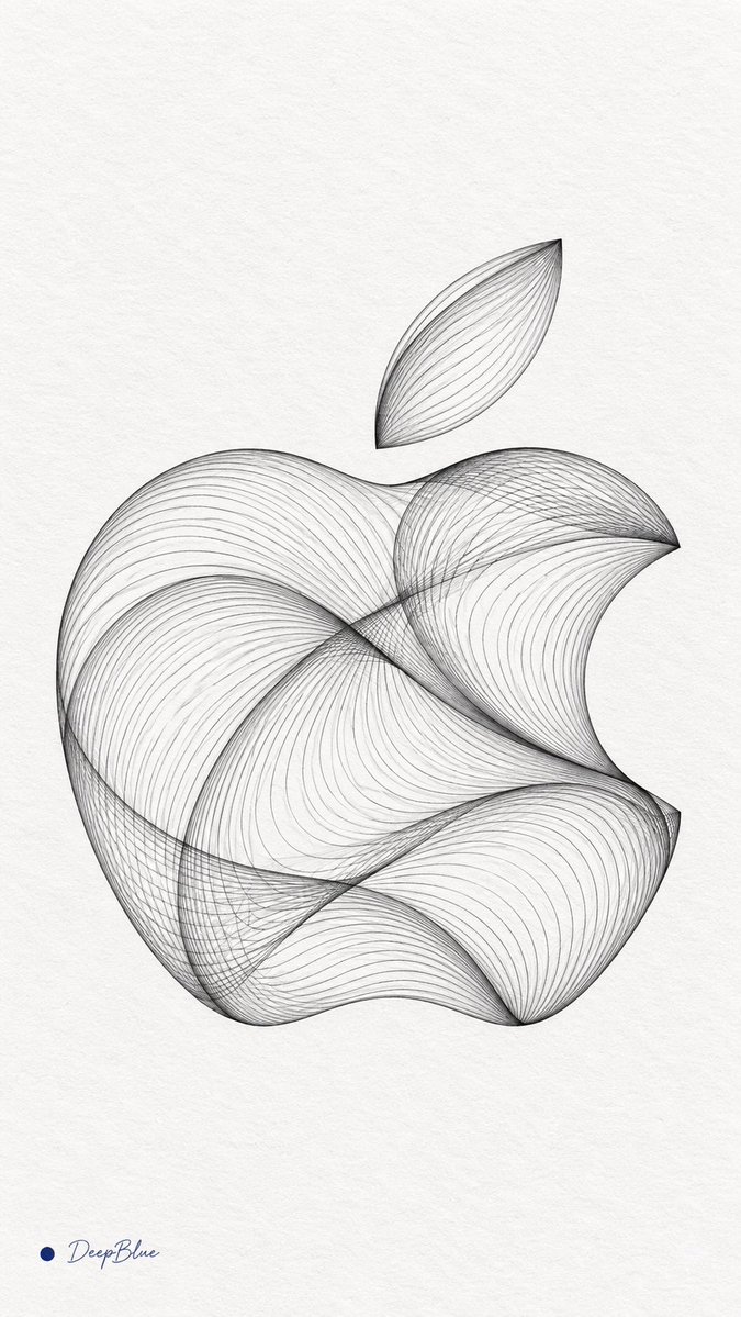 Artful Brand Logos Merged with Resonant Curves in Unique Design