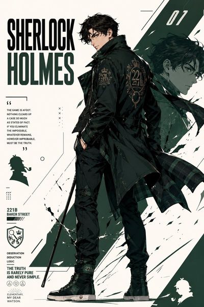Detective Meets Buccaneer: An Anime Twist