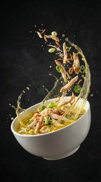 Cinematic Delight: Seblak Kuah in Motion