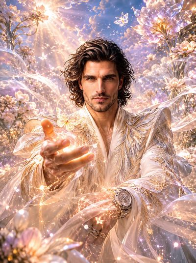 Ethereal Bloom: A Journey Through a Fantasy Realm