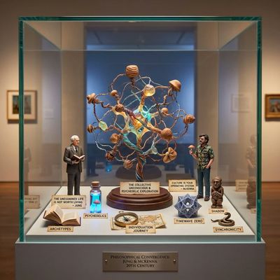 Jung & McKenna: Philosophical Art Installation
