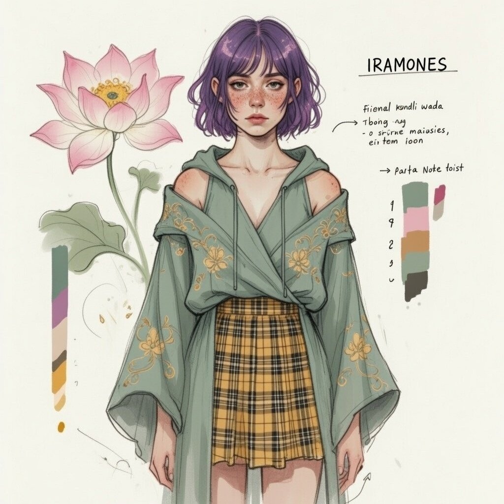 Boho-Chic Dreamscape: Iramones Unveiled