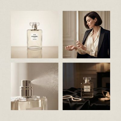Chanel's Timeless Elegance: A Luxurious Visual Journey