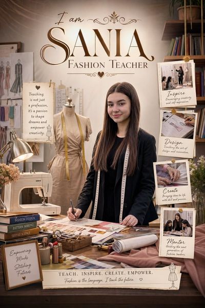 Pride in Teaching: A Fashion Educator's Tribute