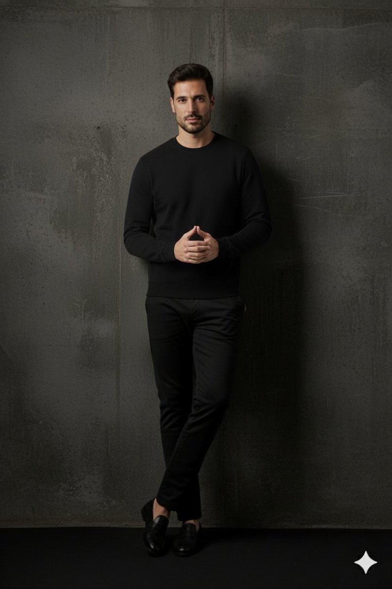 Sleek Elegance: A Casual Portrait Experience