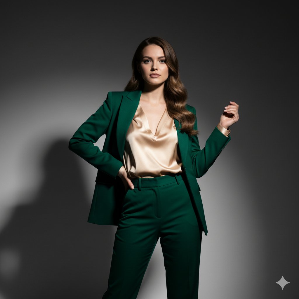 Elegant Empowerment: The Art of Modern Confidence