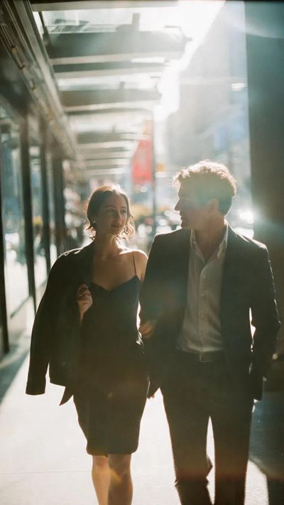 Urban Intimacy Captured in Analog Film Style