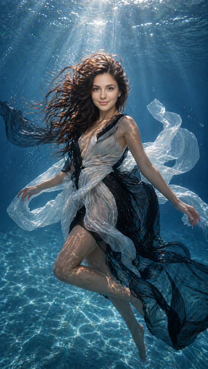Graceful Elegance Beneath the Surface