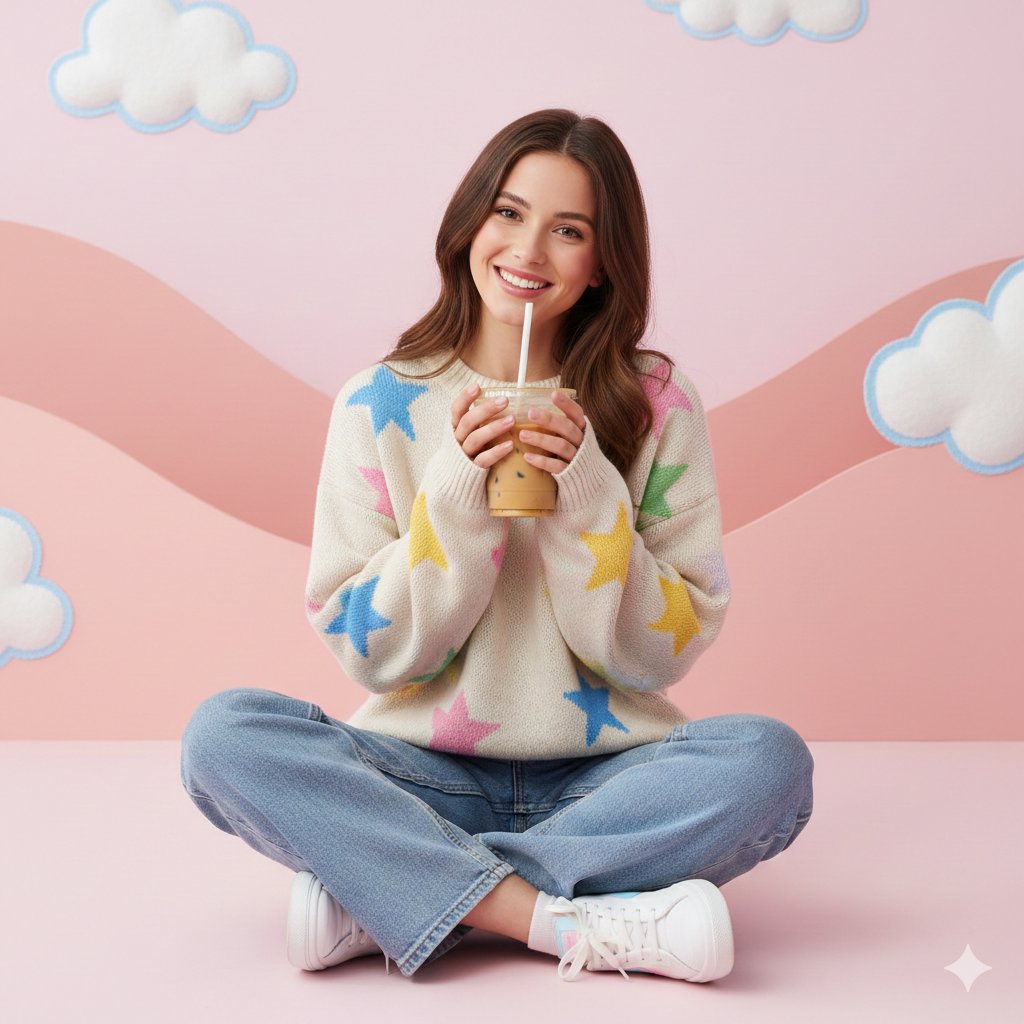 Charming Pastel Serenity