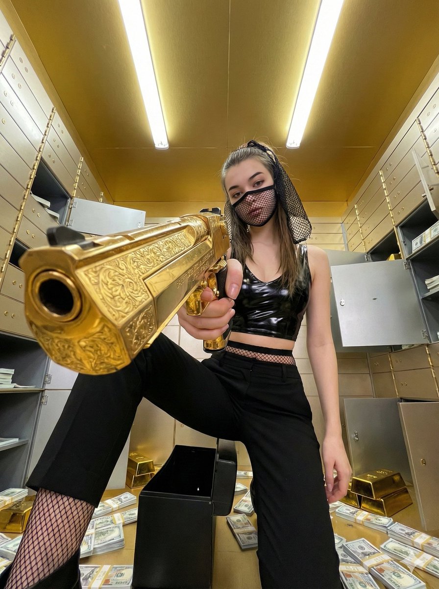 Power & Glamour: A Bold Statement in the Vault