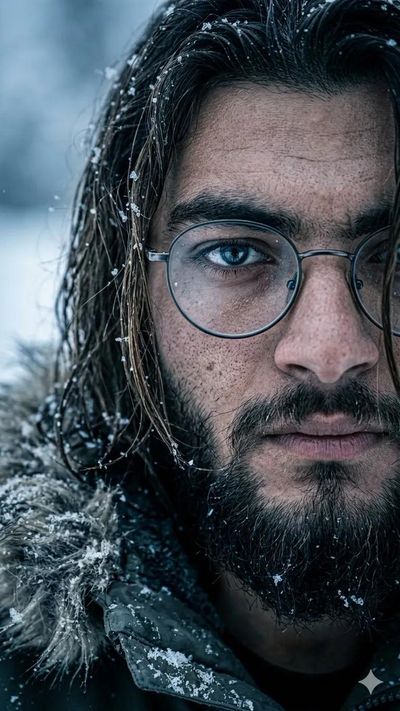 Frostbound Gaze
