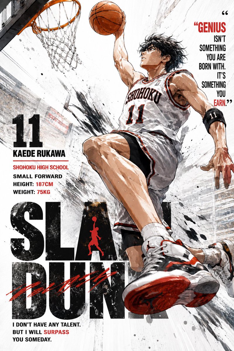 Dynamic Basketball Elegance in Anime Style