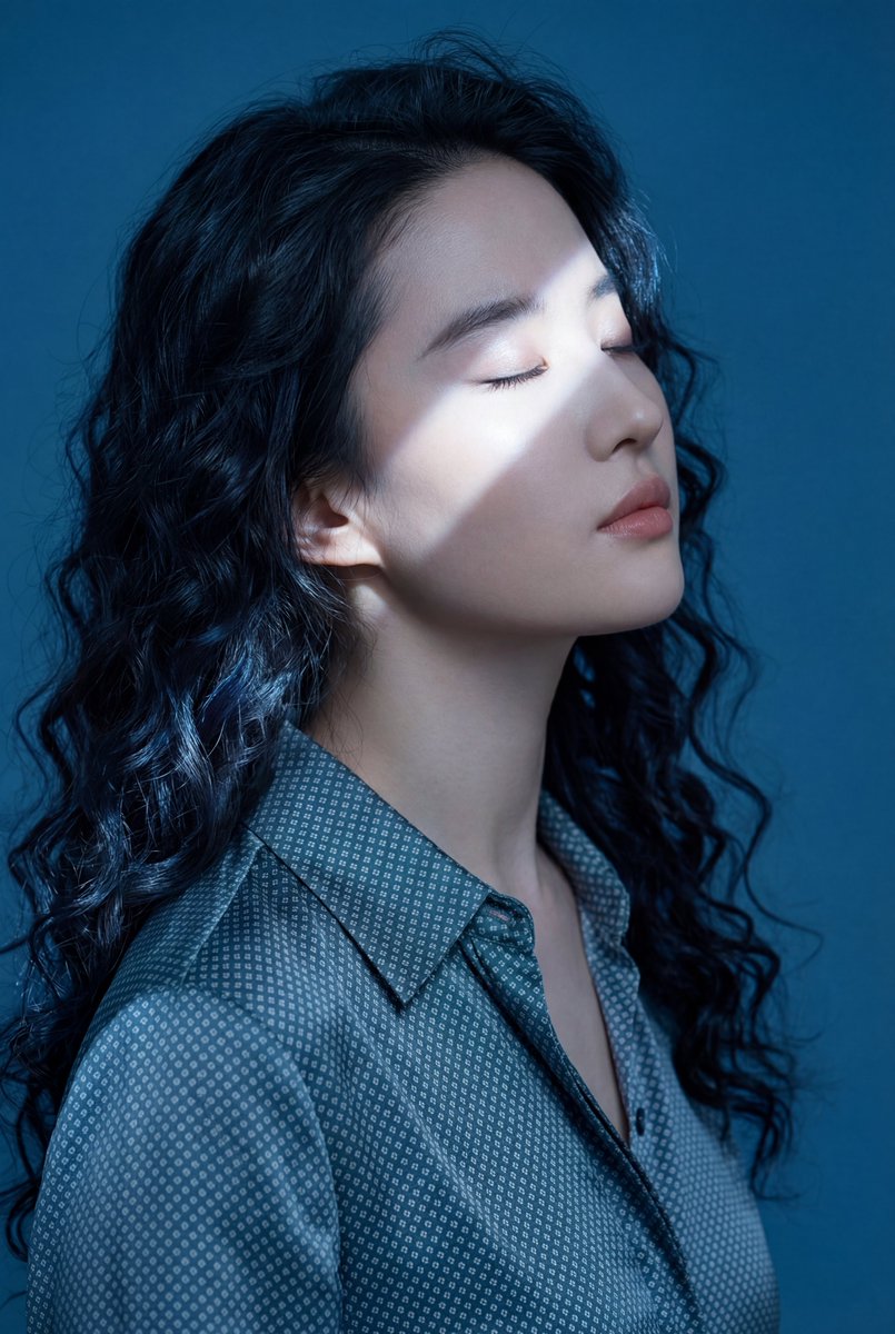 Serenity Illuminated in Ethereal Blue