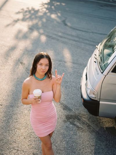Urban Summer Vibes: A Chic Street Portrait