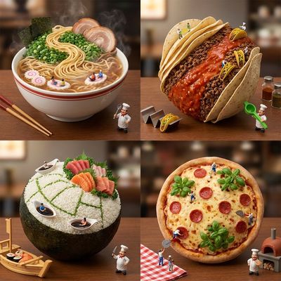 Ramen World: Edible Rivers and Noodle Mountains