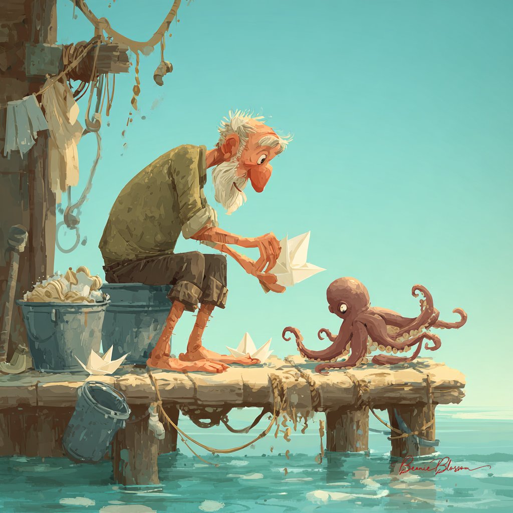 Whimsical Lessons at the Pier