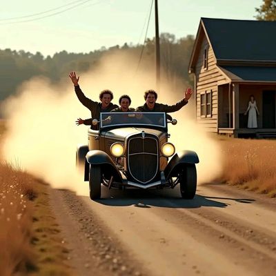 Roaring Through History: A 1930s Joyride
