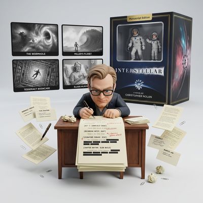 Collectible Cinema: Interstellar Toy Transformation