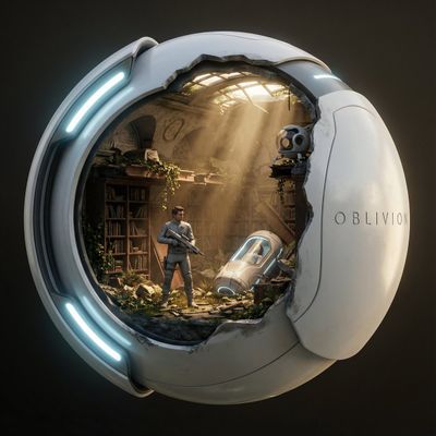 Oblivion Unveiled: A 3D Diorama Journey