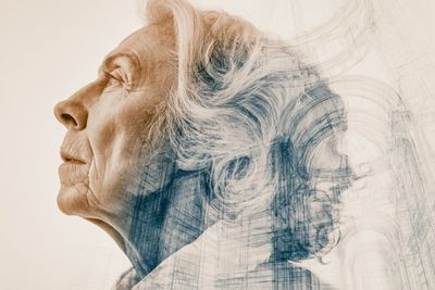Echoes of Memory: A Portrait in Layers