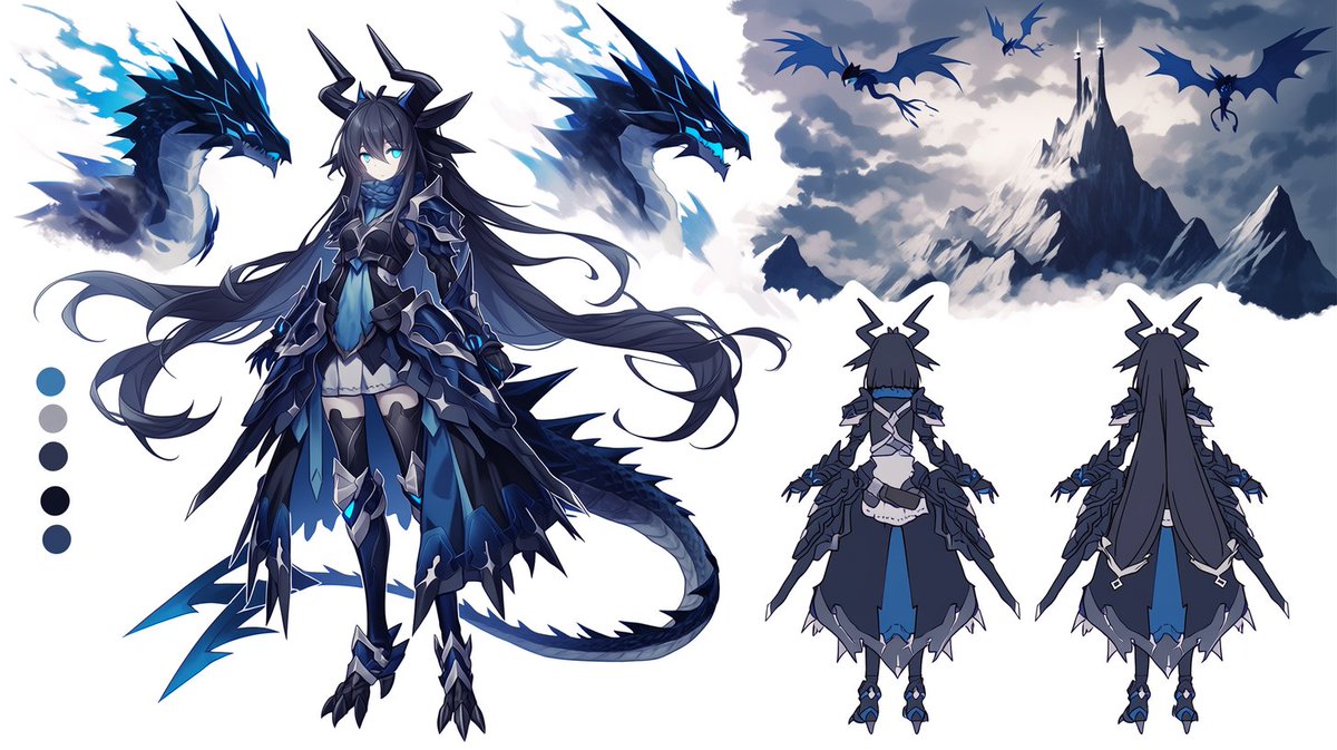 Character Design: Anime Style with Depth and Emotion