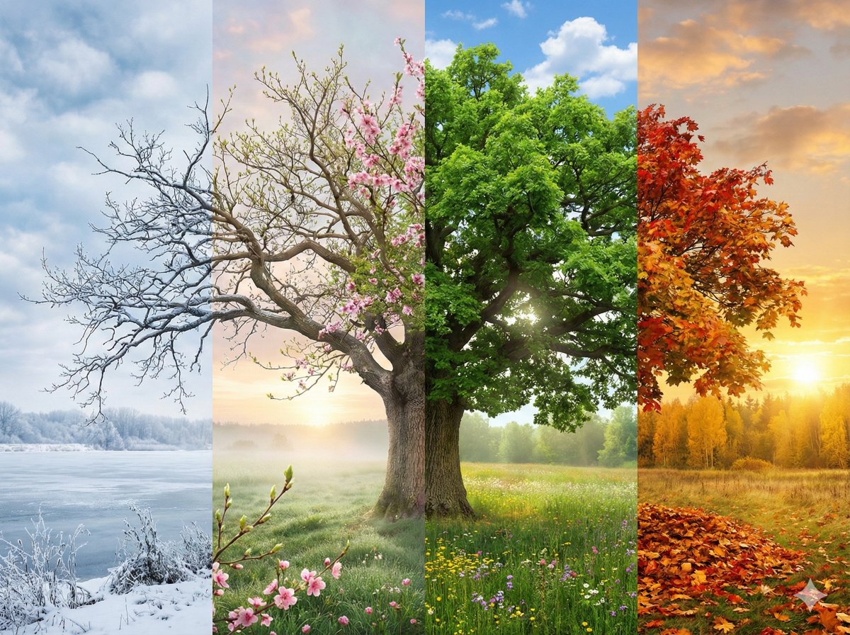 Seasons of Shanghai: A Year in One Breathtaking View