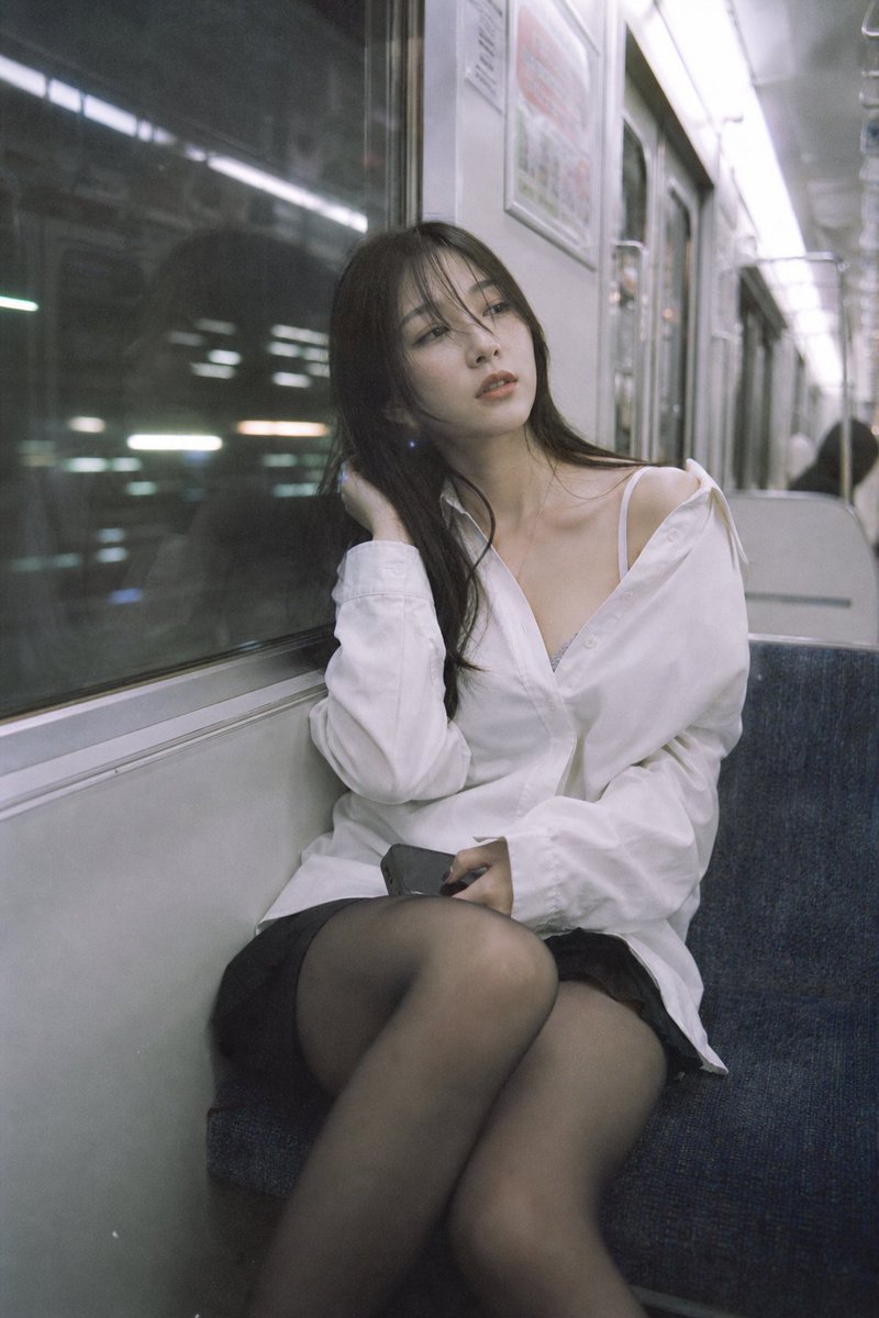 The Quiet Hour: A Late-Night Train Snapshot