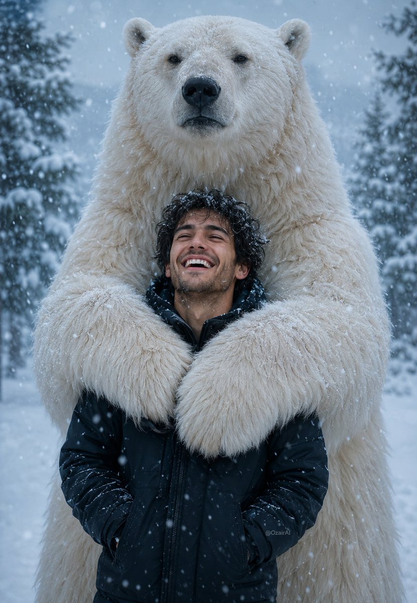 A Warm Embrace in a Frozen World