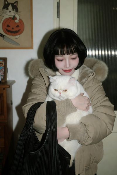 Cozy Affection: A Winter's Embrace