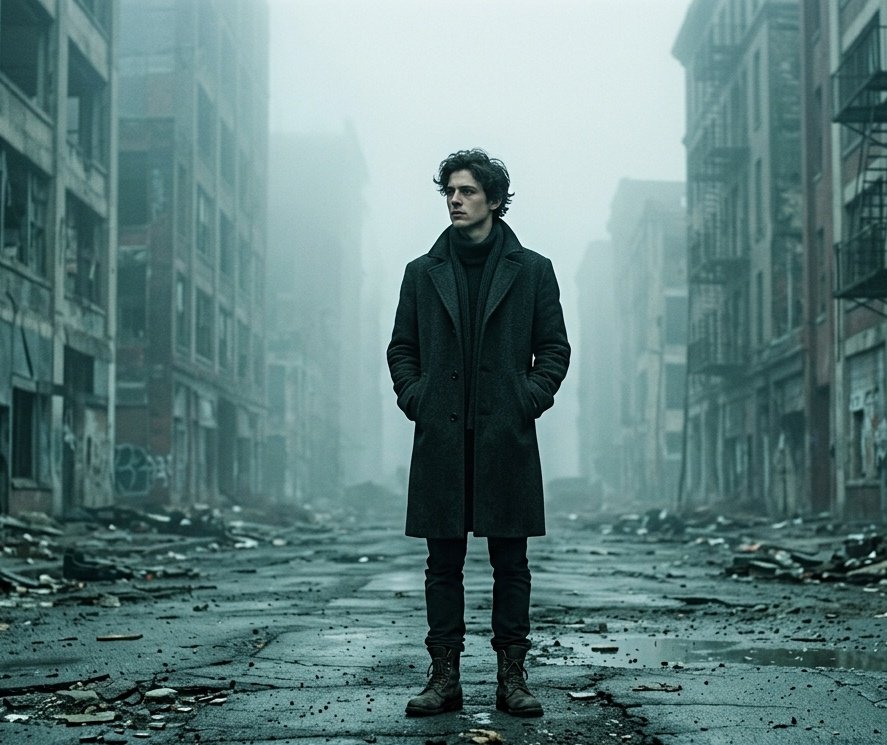 Amidst the Silence of the Streets