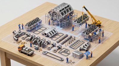 Unveiling the V8: A Mechanical Wonderland