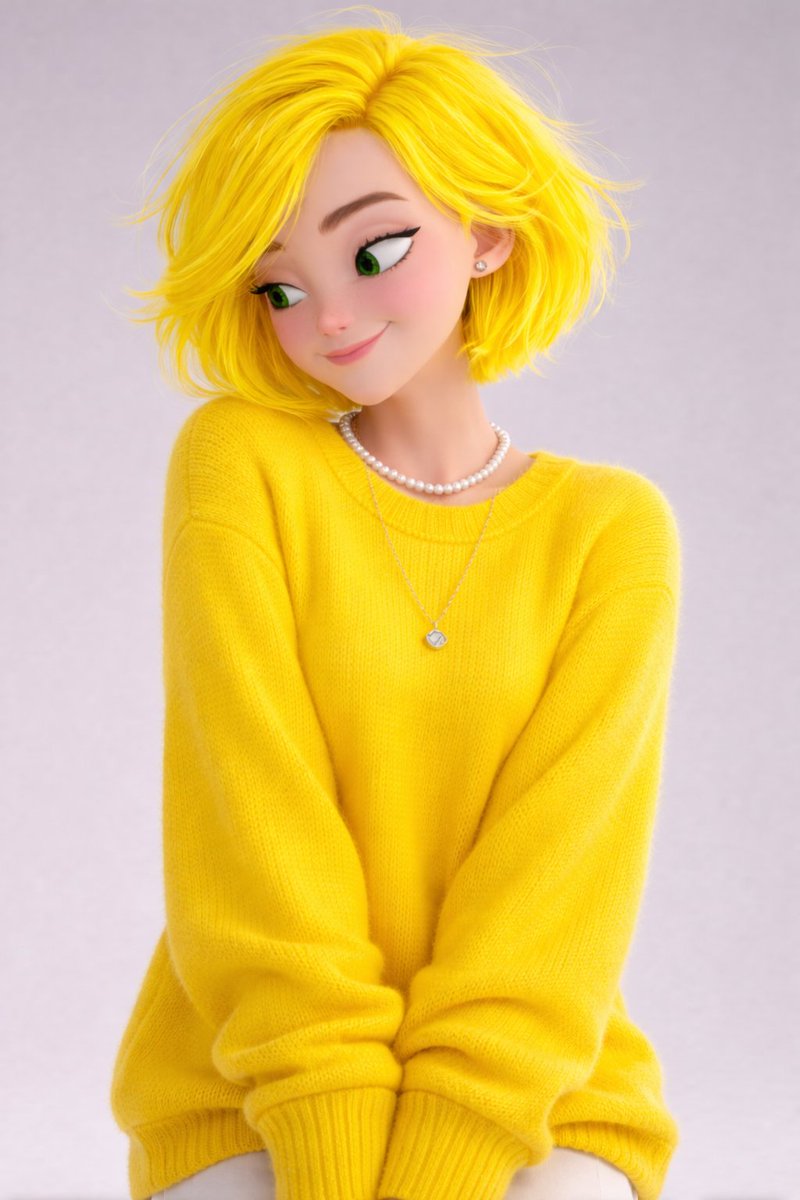Neon Bob Dream in Pixar-Inspired 3D