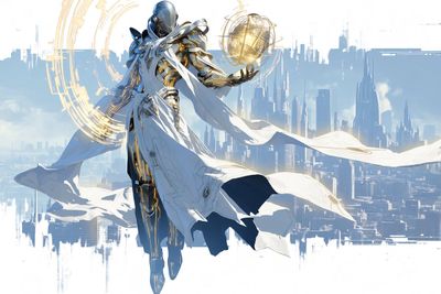 Epic Battle Ready: A Character Concept Awaits