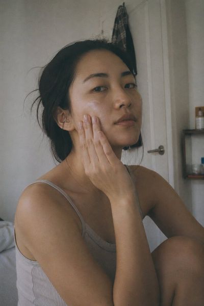 Intimacy in Soft Light: A Skincare Ritual