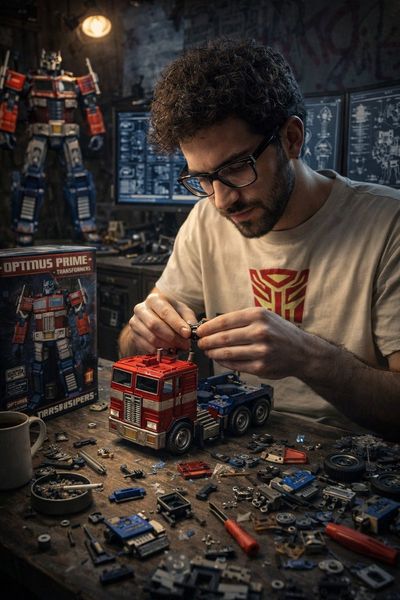 Mastering the Transformers: Optimus Prime Assembly