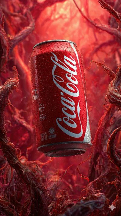Fanta in Suspension: A Cinematic Chill