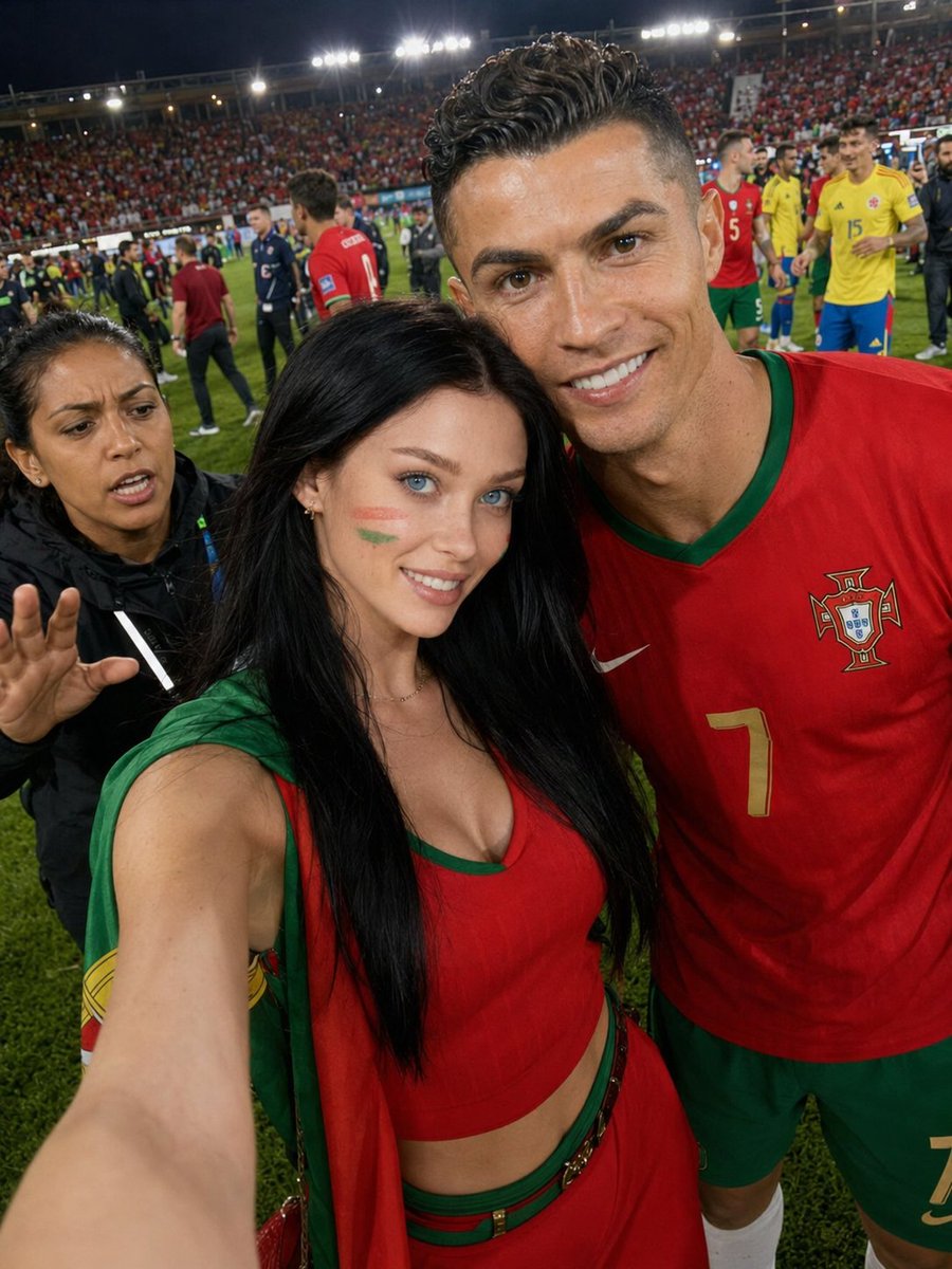 Capture the Excitement: A Football Selfie from the 2026 World Cup