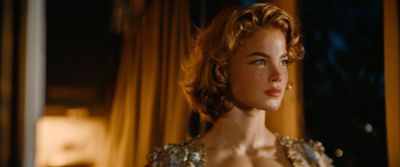 Intimate Portrait of a Woman in Warm Tungsten Glow