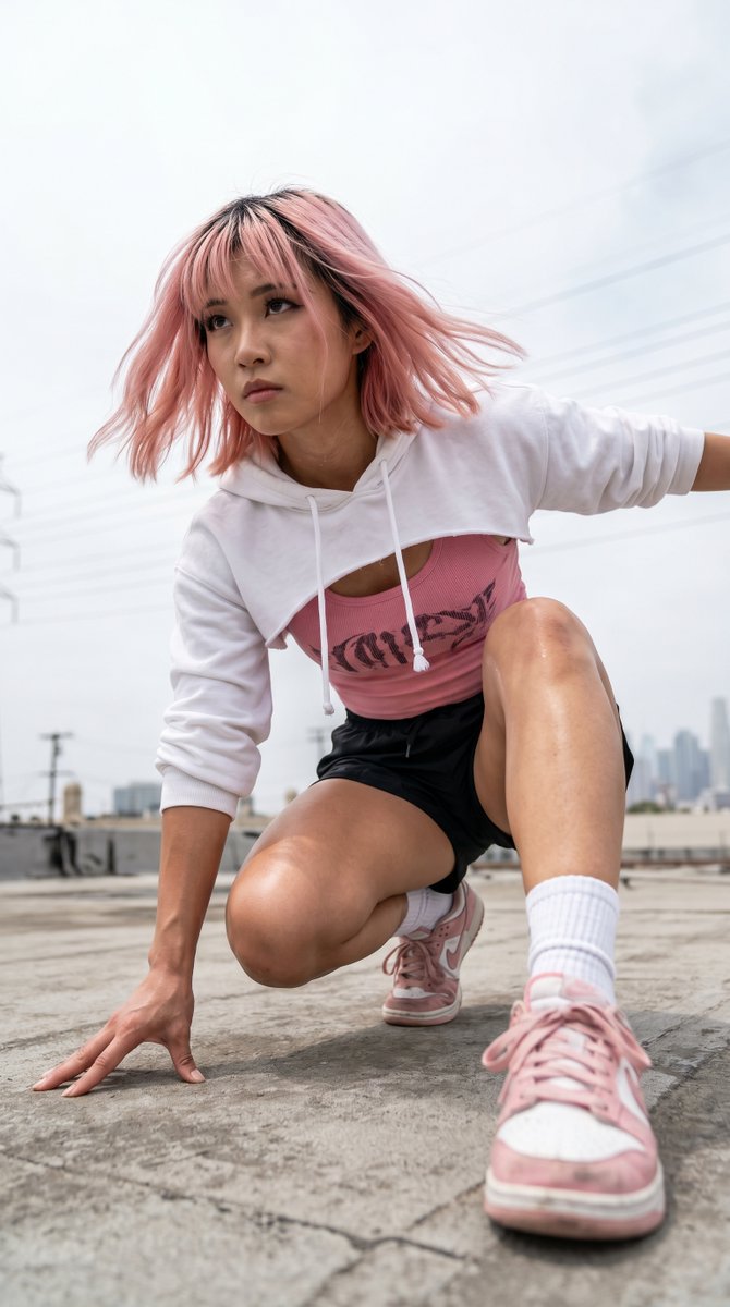 Urban Warrior in Bubblegum Pink