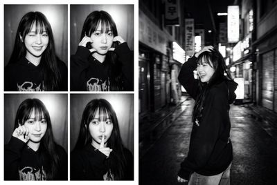 K-Pop Collage: Urban Glamour in Motion