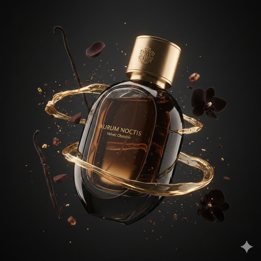 Velvet Obsidian: Luxury in Motion
