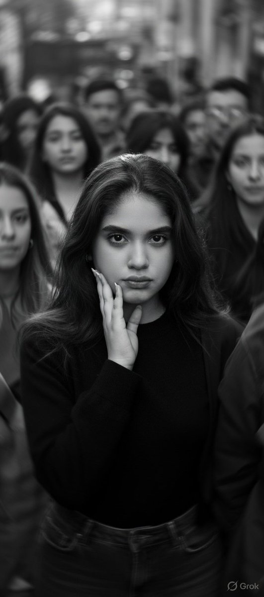 Stillness Amidst Urban Rush: Sofia's Quiet Defiance